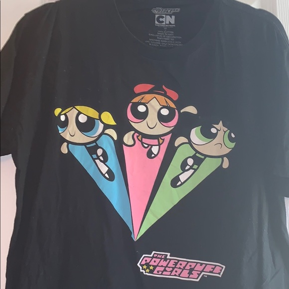 the powerpuff girls t shirt